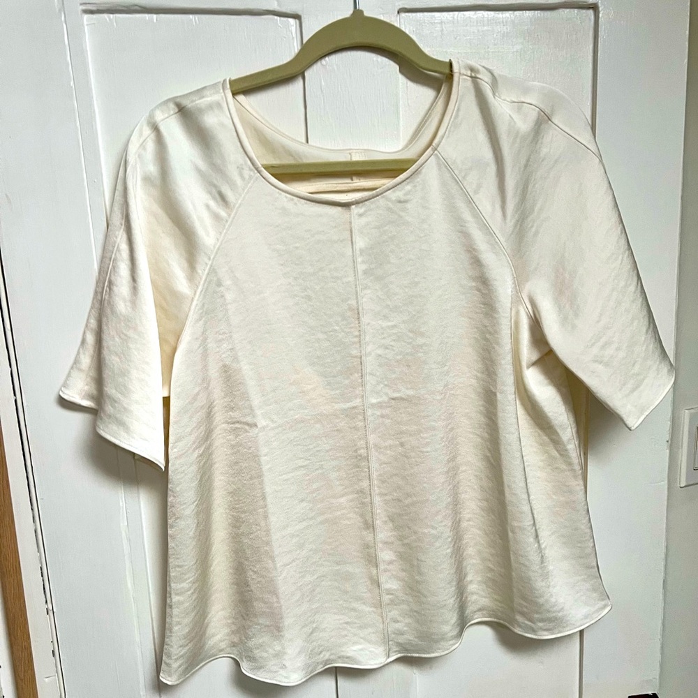 Satin blouse